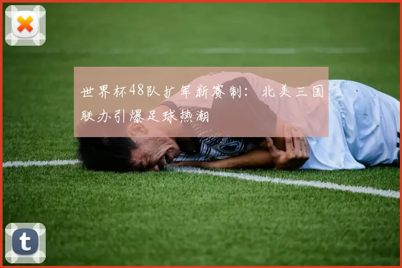 世界杯48队扩军新赛制:北美三国联办引爆足球热潮